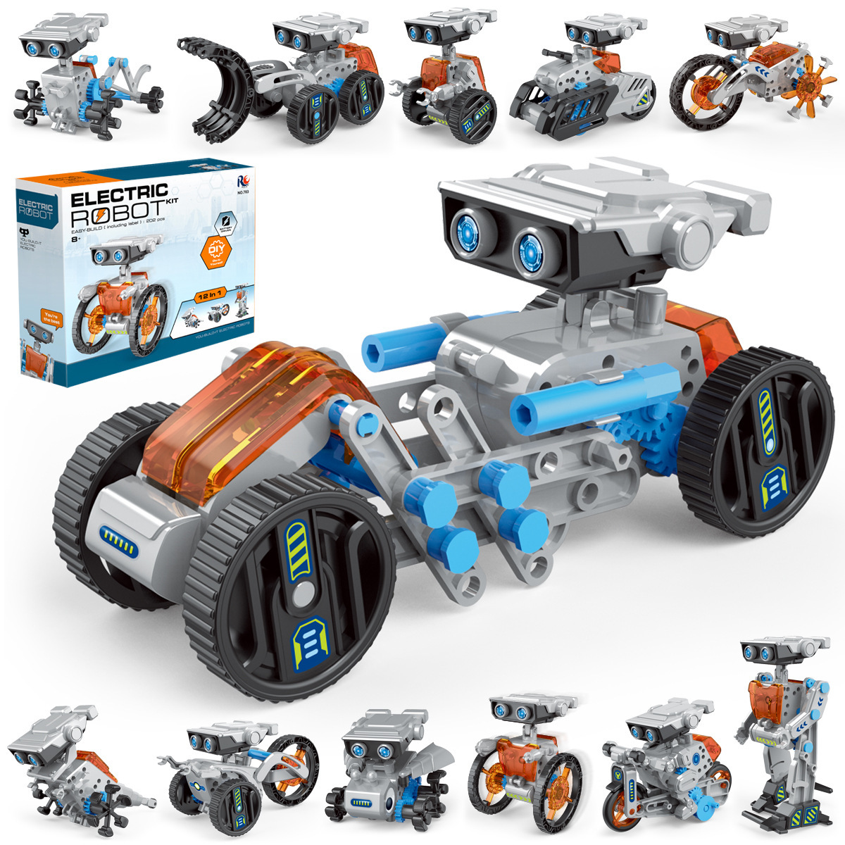 Science Toys Diy - 12 in 1 Science Experiment Solar