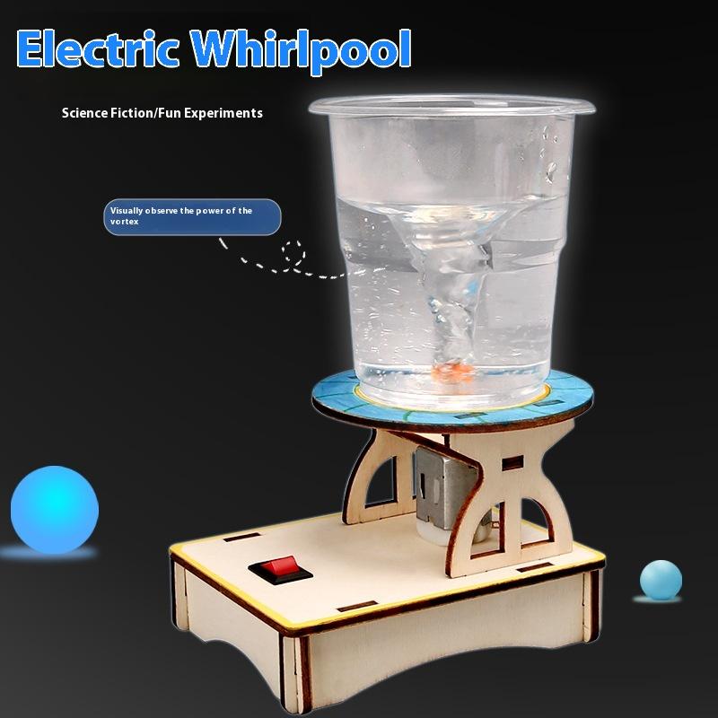 Science Project Diy - 1 Set Water Tornado Swirl Maker