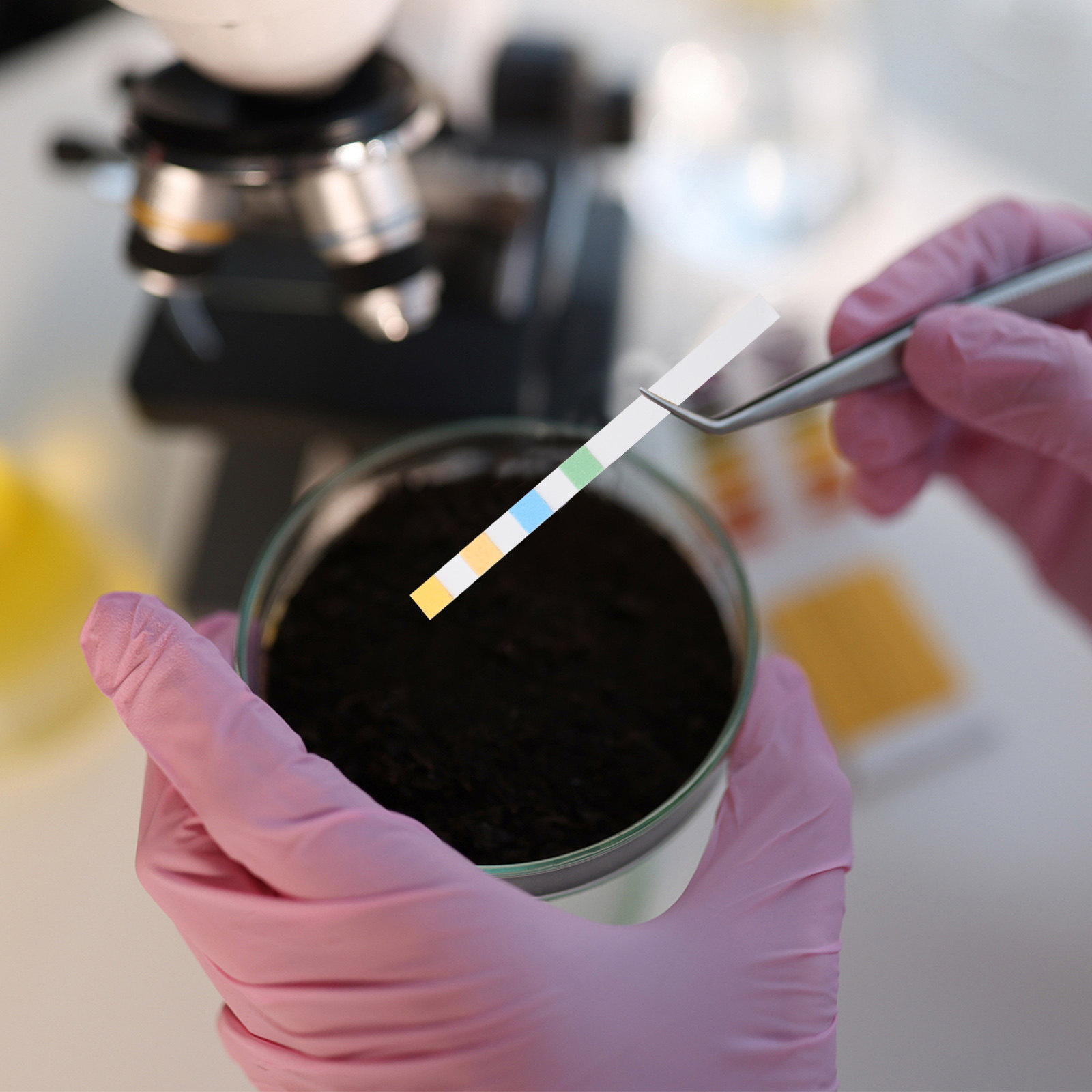 Ph Strip Test - 100Pcs PH Test Paper 0-14 Wide
