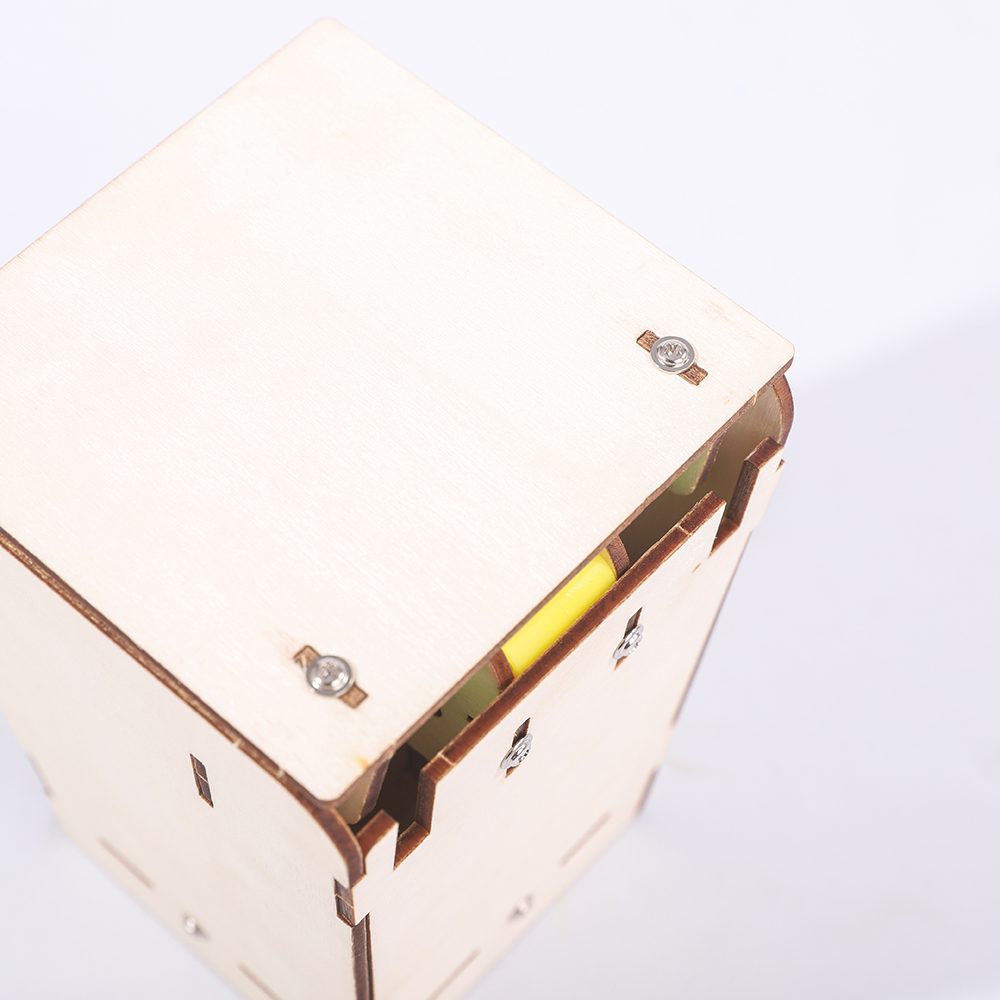Science Project Diy - Smart Infrared Sensor Trash Can STEM