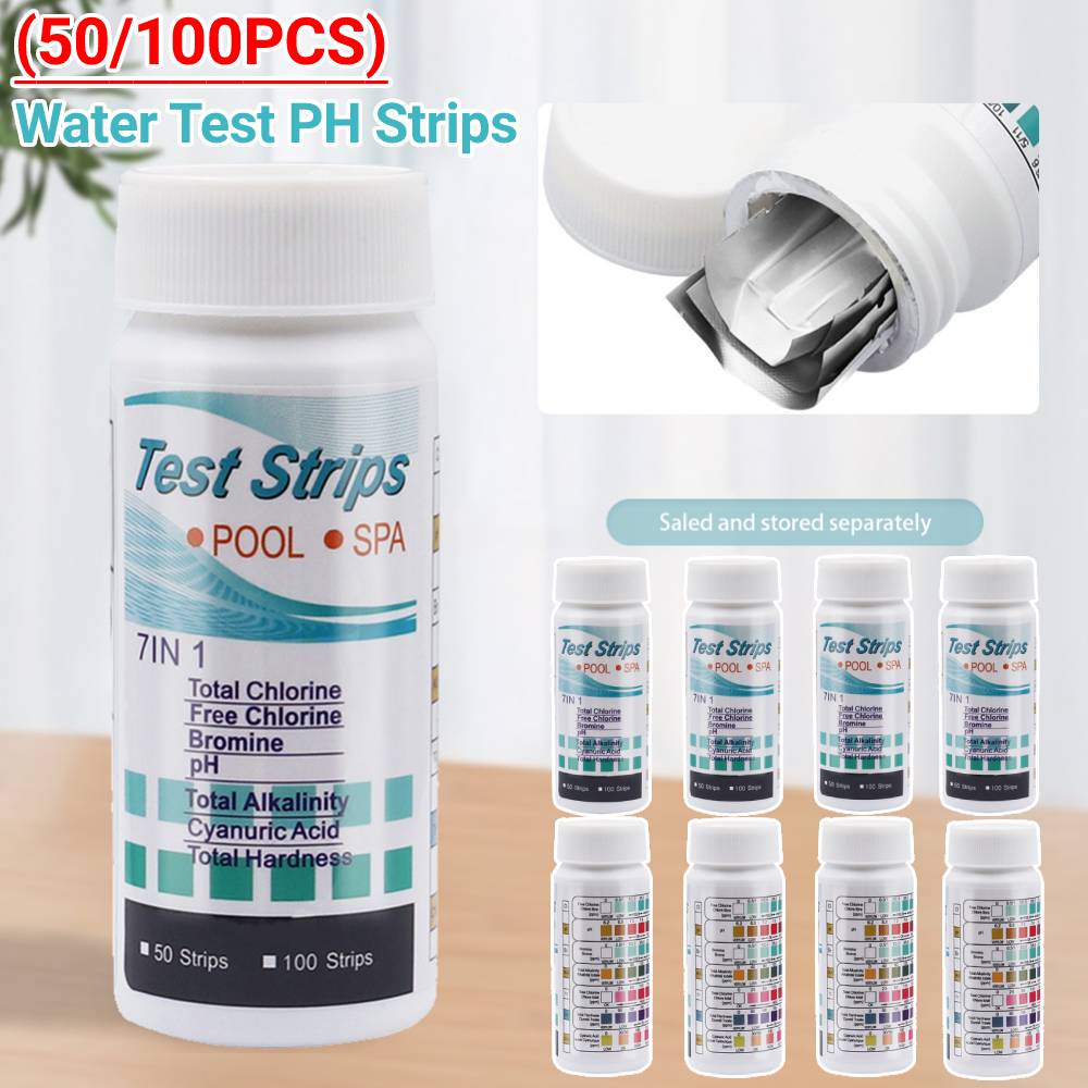 50/100PCS Water Test PH Strips - огляд і ціна Ph Strip Test