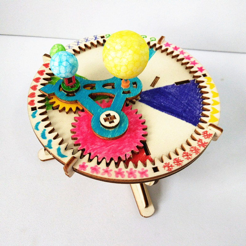 Solar System Astronomy Sun Ear - огляд і ціна Science Project Diy
