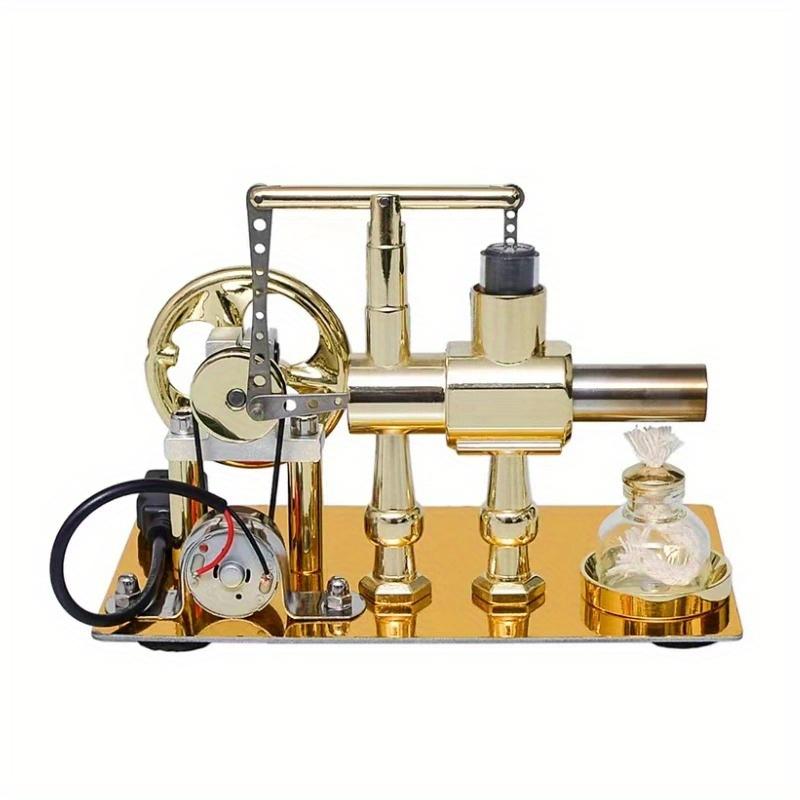 Air Single Cylinder Stirling E - огляд і ціна Science And Invention