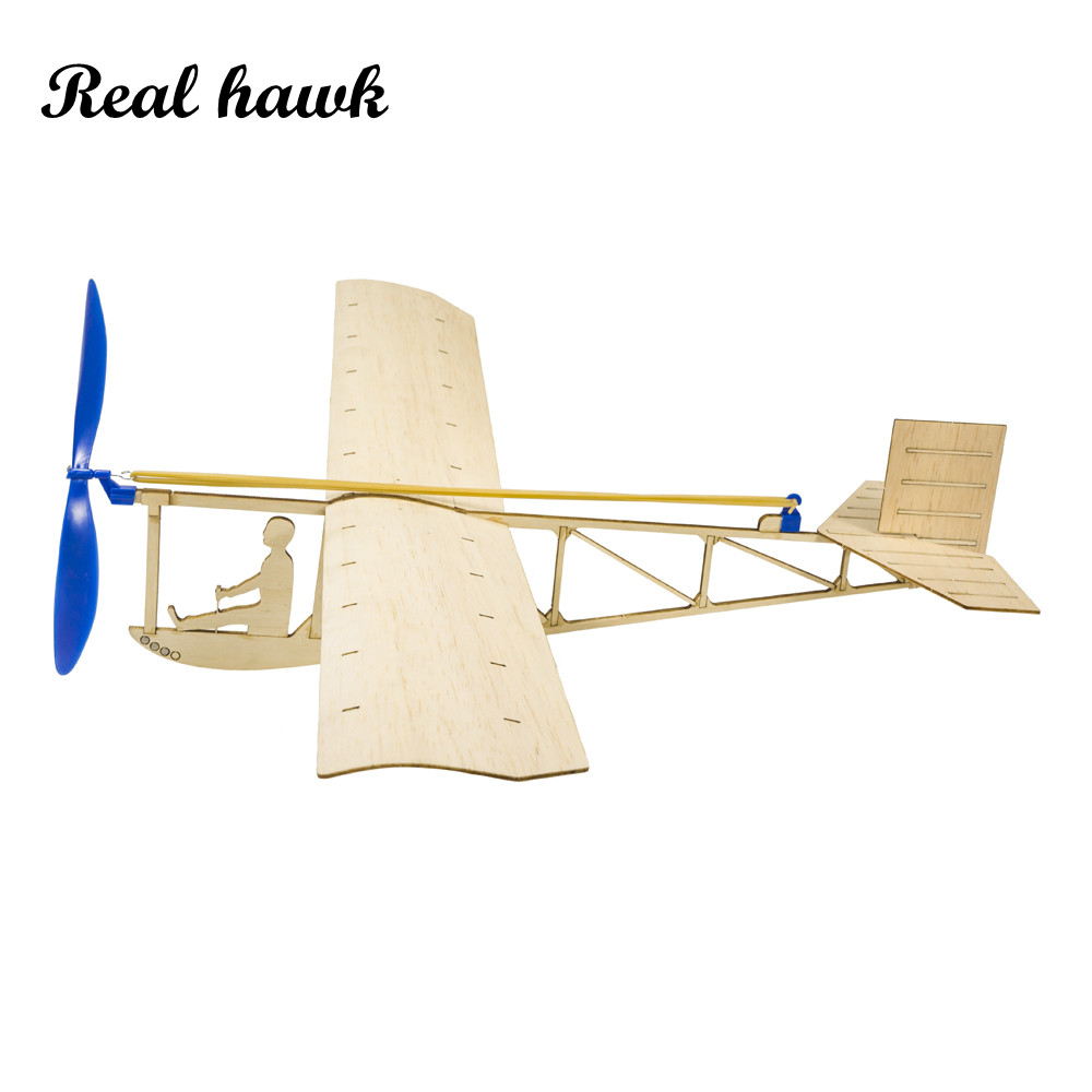 STEM Rubber Band Powered Airpl - огляд і ціна Science Project Diy