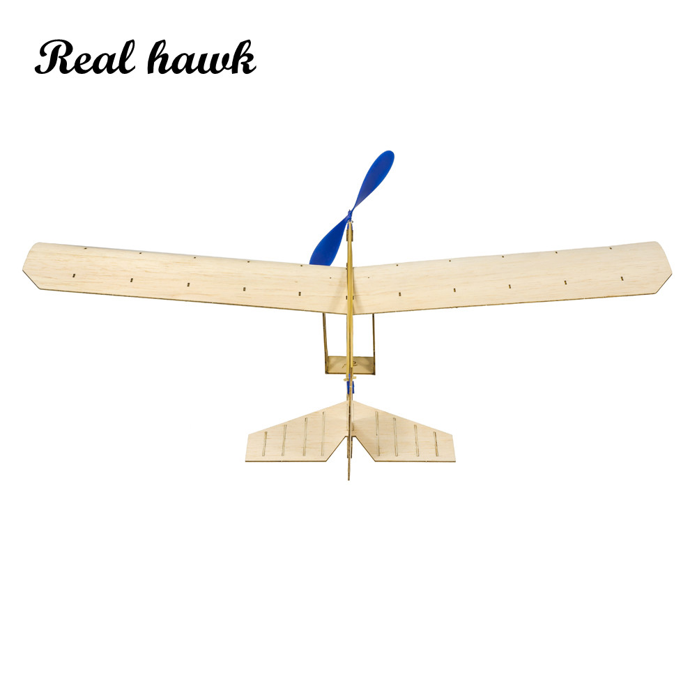 STEM Rubber Band Powered Airpl - огляд і ціна Science Project Diy