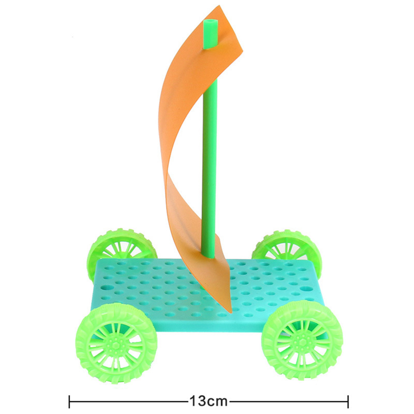 Wind Power Car with Snail DIY  - огляд і ціна Science And Invention