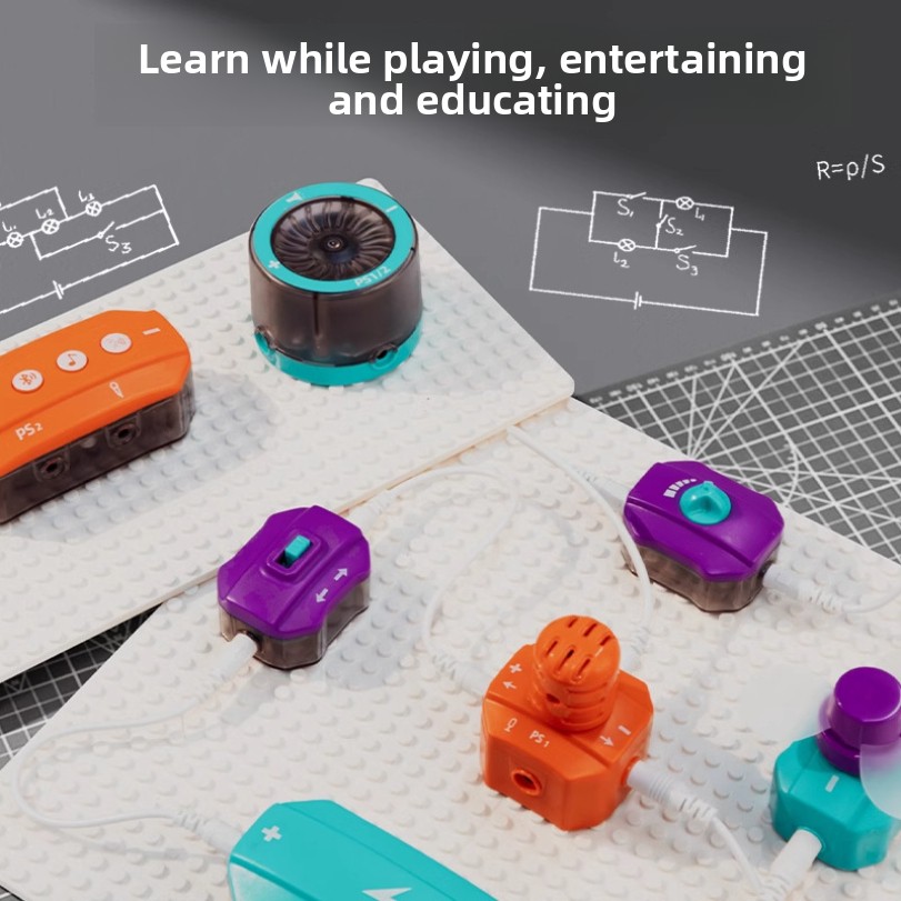 Circuit Experiment Building Bl - огляд і ціна Science Toys Diy