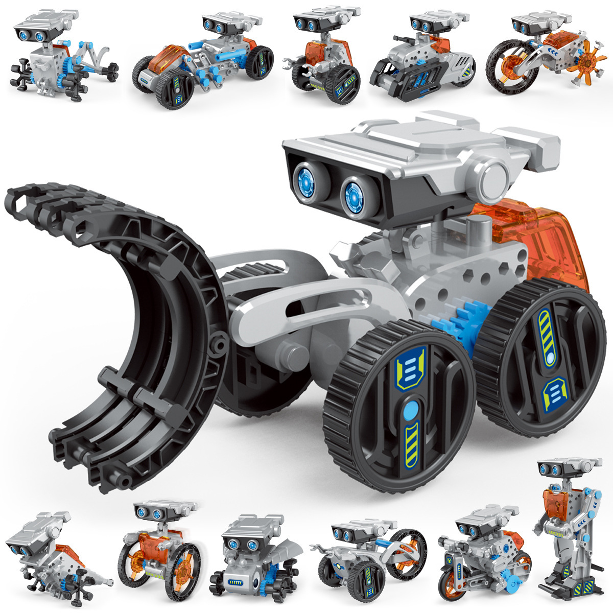 12 in 1 Science Experiment Sol - огляд і ціна Science Toys Diy
