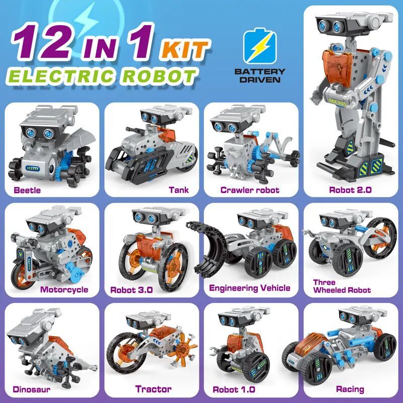 12 in 1 Science Experiment Sol - огляд і ціна Science Toys Diy