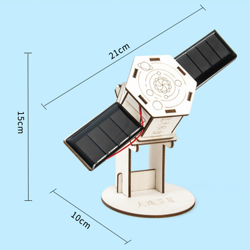 DIY Solar Satellite Artificial - огляд і ціна Science Project