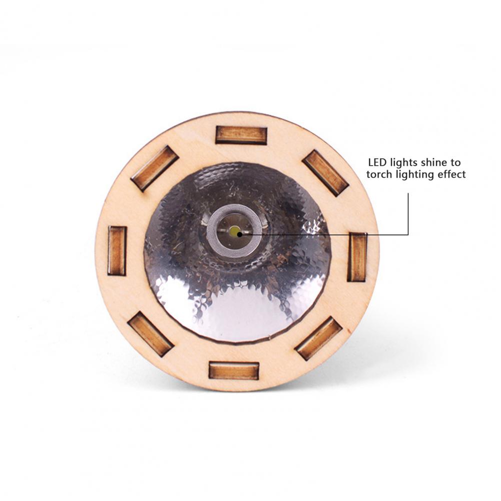 Wooden DIY Flashlight Puzzle K - огляд і ціна Science Project Physics