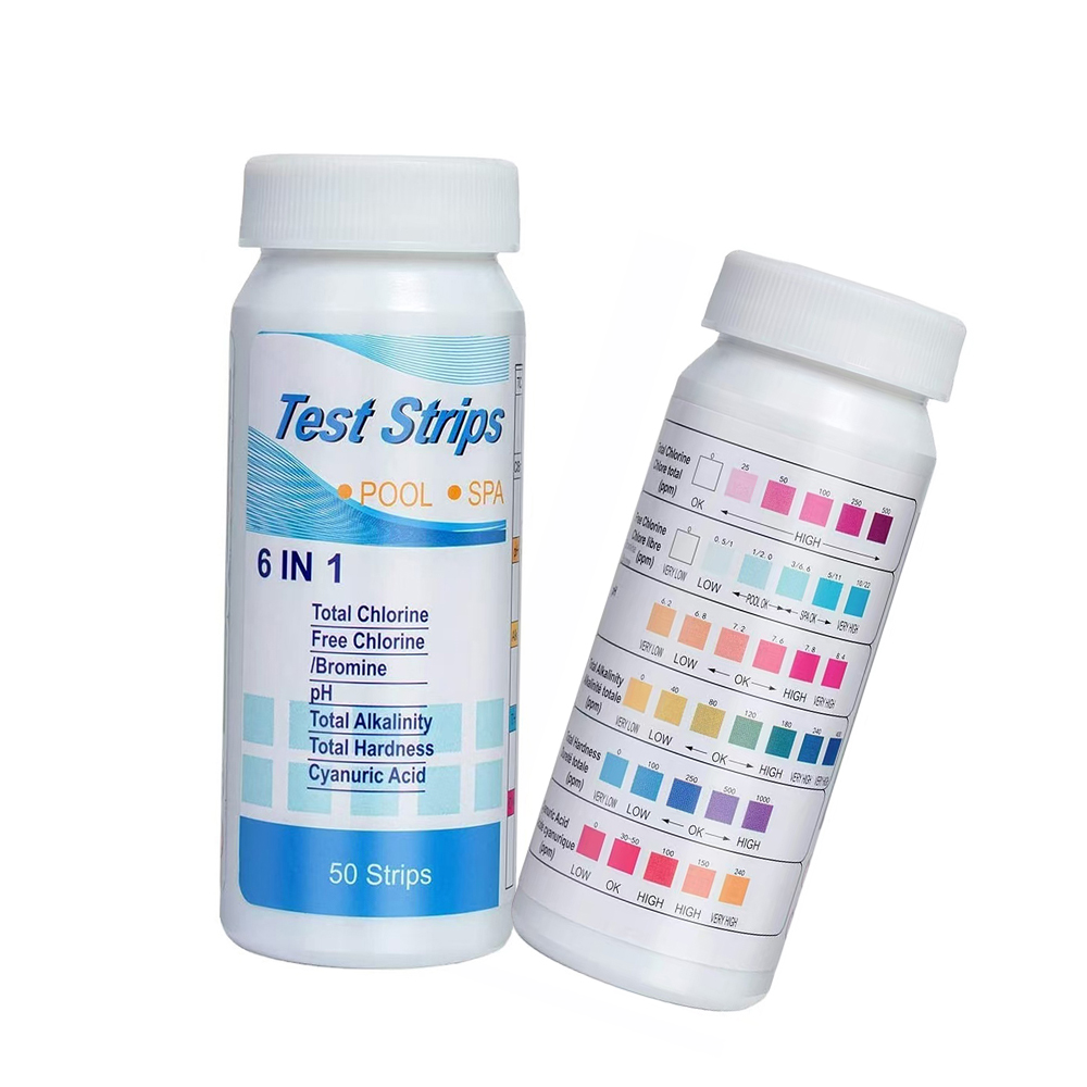 50pcs/Bottle Multipurpose 6 in - огляд і ціна Ph Strip Test
