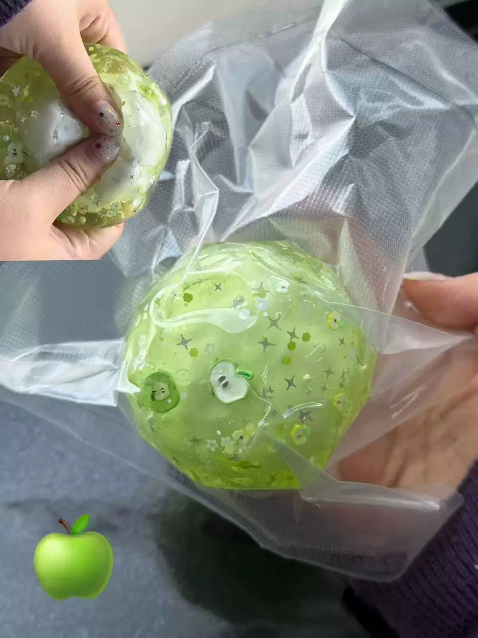 Crispy Squishy Ball Cracking W - огляд і ціна Crystal Growing Kit