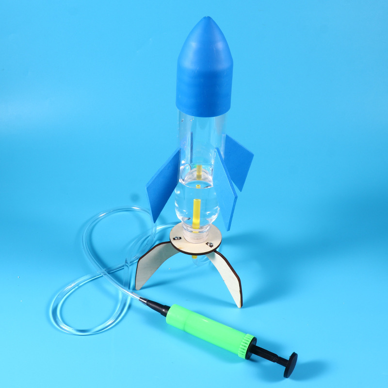 DIY Rocket Sprinklers Toys Wat - огляд і ціна Science Project Diy