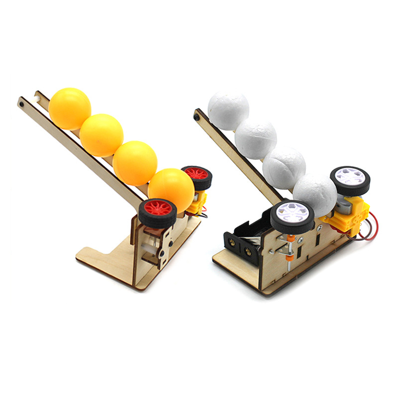 Auto Launch Baller Device Stud - огляд і ціна Science Toys Diy