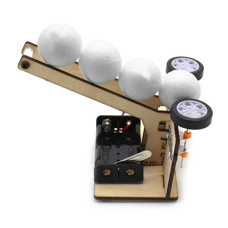 Auto Launch Baller Device Stud - огляд і ціна Science Toys Diy