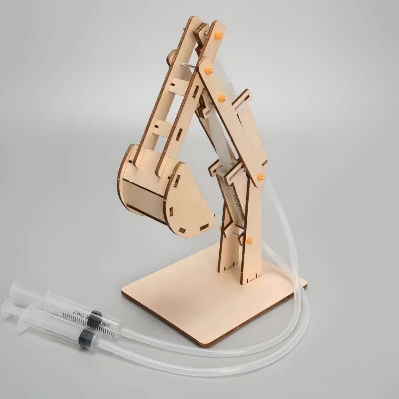 DIY Hydraulic Excavator Model  - огляд і ціна Science Diy Model