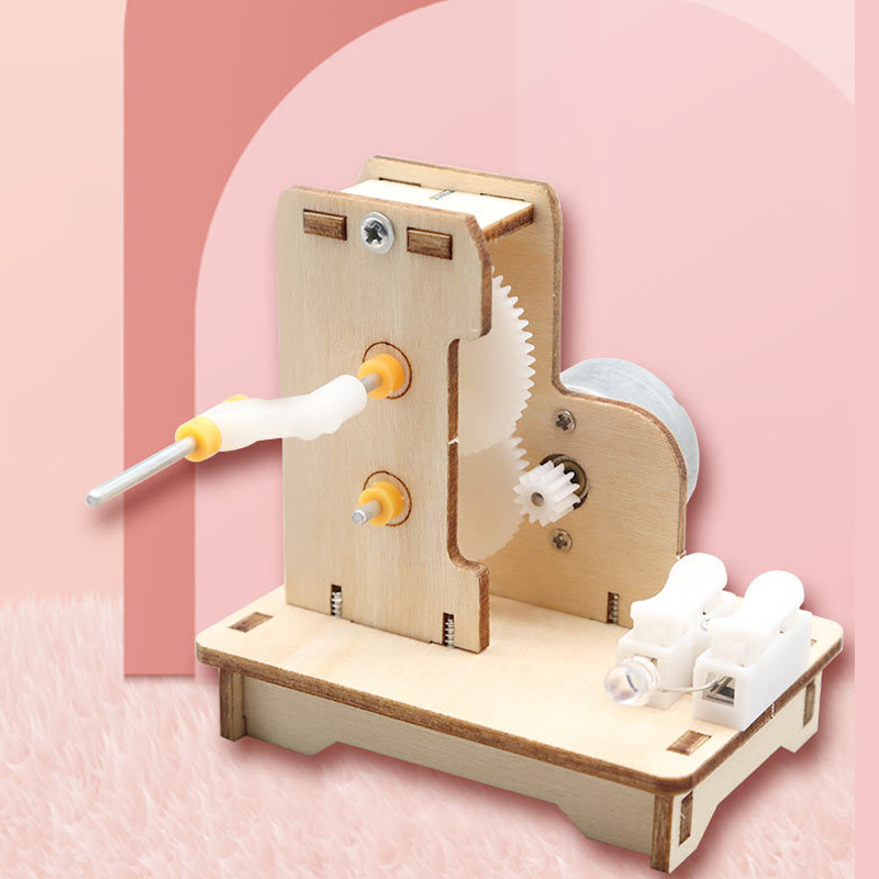 DIY Mini Hand Generator DIY Sc - огляд і ціна Science Project Diy