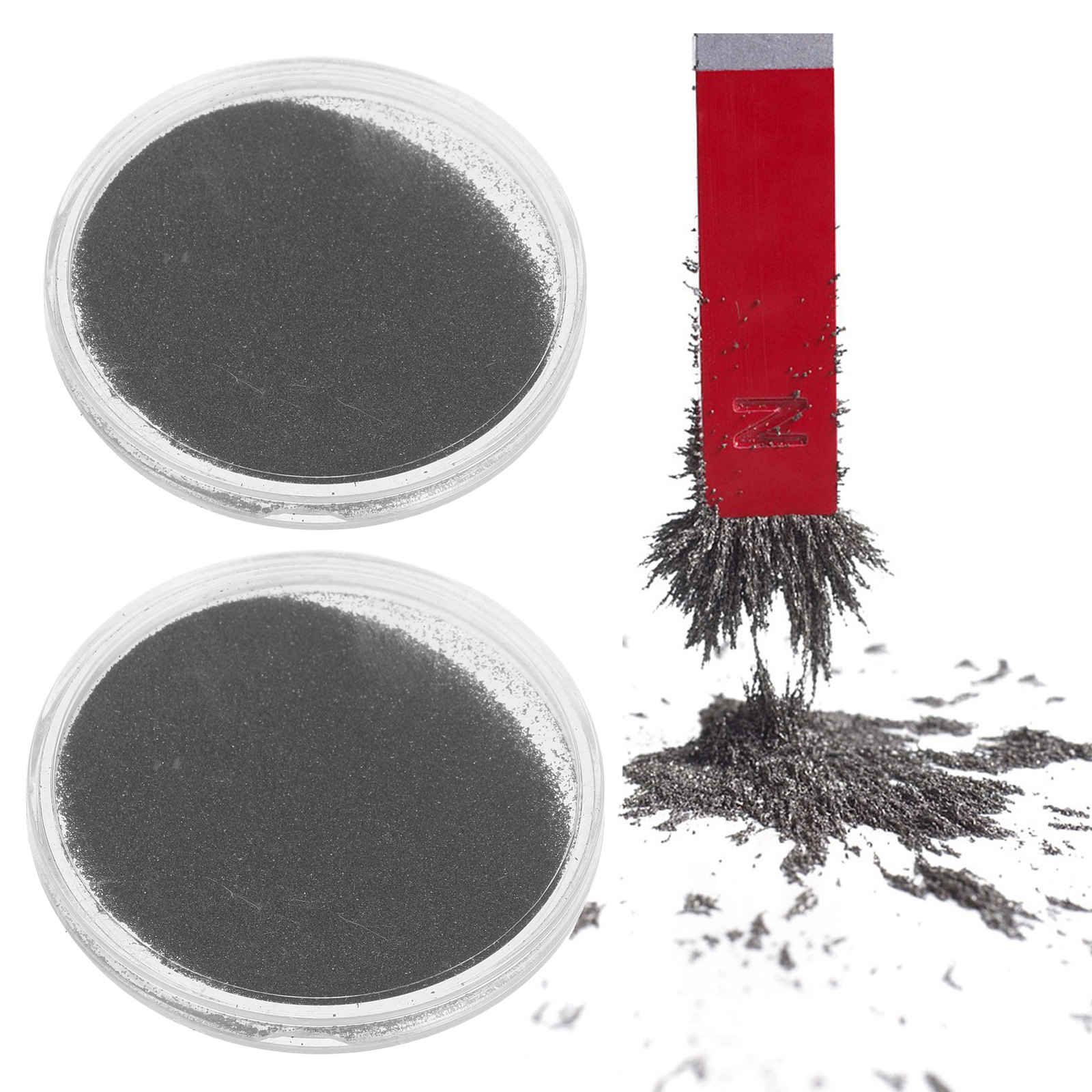 5Pcs Teaching Iron Powder for  - огляд і ціна Science Project