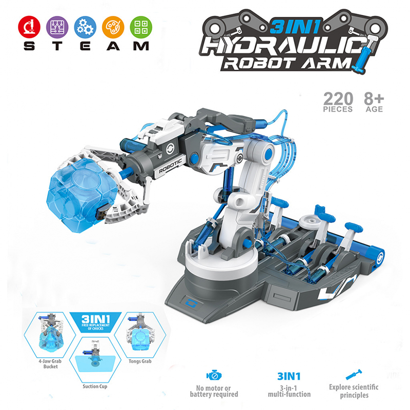 DIY Assembled Hydraulic Mechan - огляд і ціна Science Toys Diy