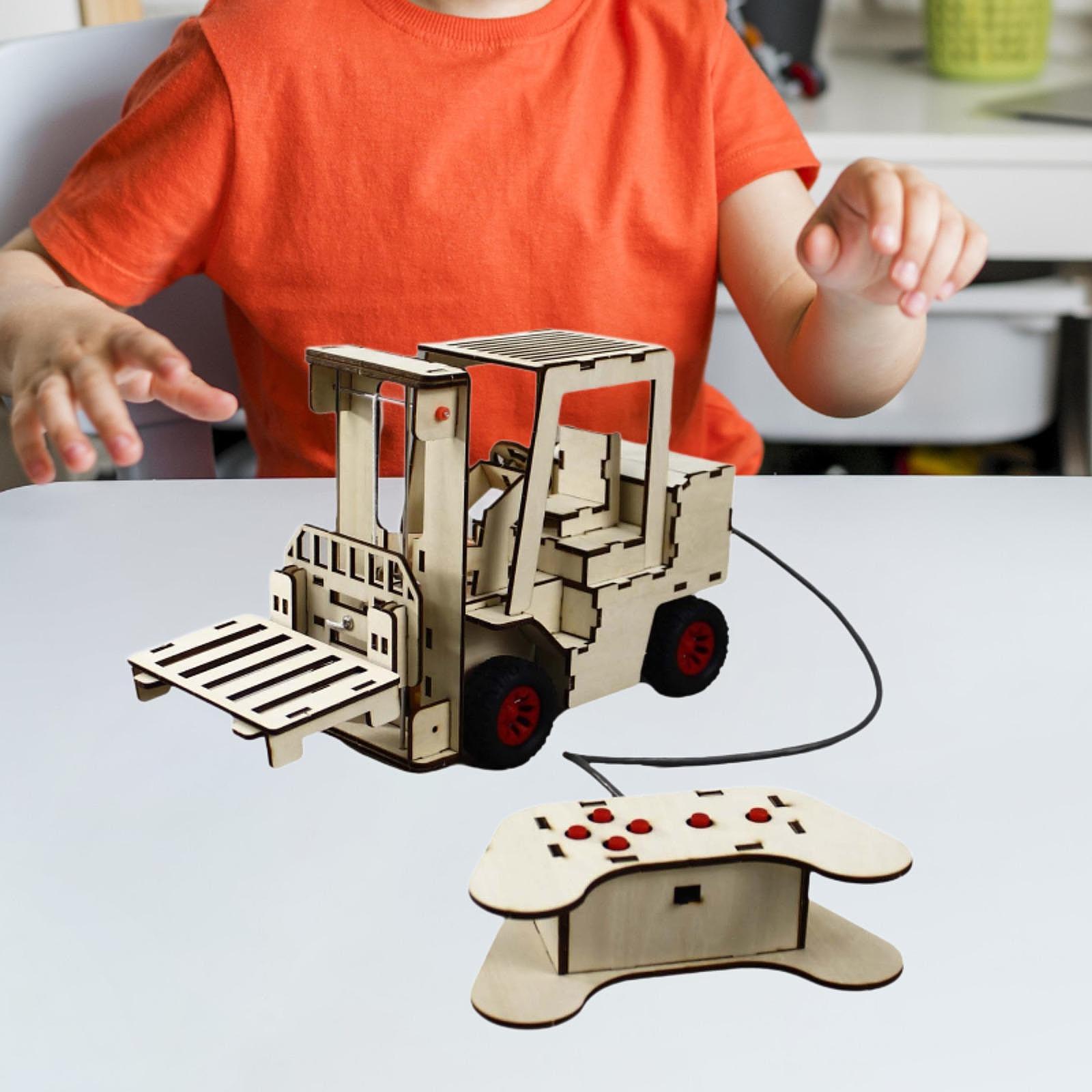 Wood Mechanical Building Toys  - огляд і ціна Science And Invention