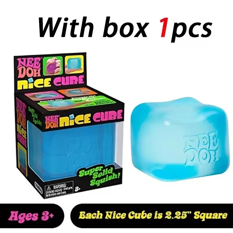 Nee DOH Model Soft Squishy Toy - огляд і ціна Crystal Growing Kit