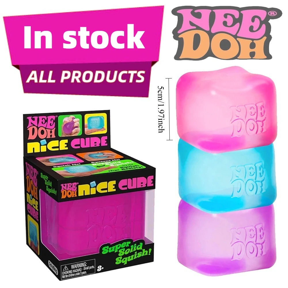 Nee DOH Model Soft Squishy Toy - огляд і ціна Crystal Growing Kit