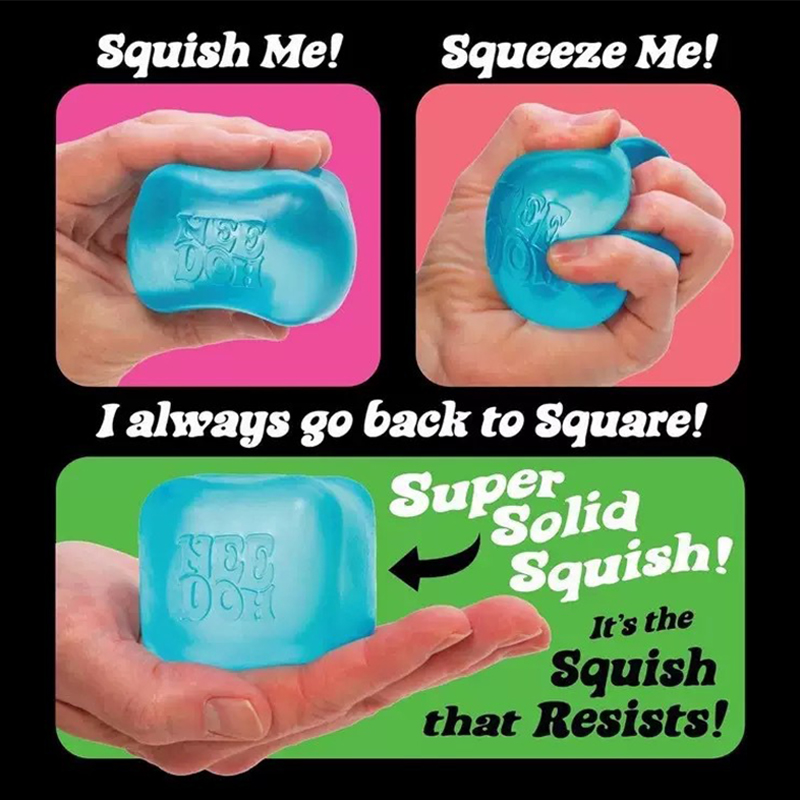 Nee DOH Model Soft Squishy Toy - огляд і ціна Crystal Growing Kit