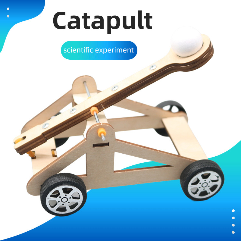 DIY Catapult Toy DIY Science E - огляд і ціна Science Project Physics