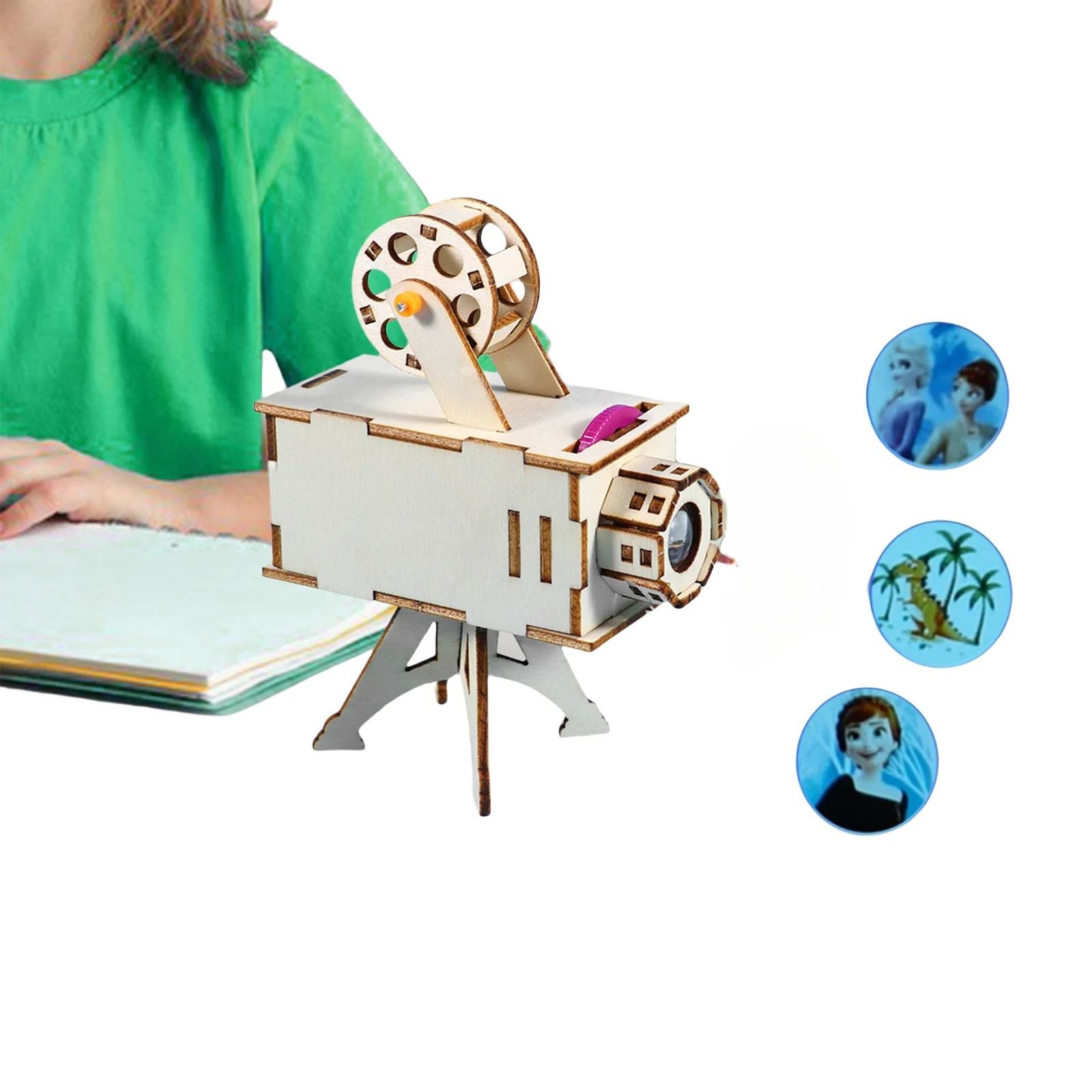 DIY Wooden Science Project Mod - огляд і ціна Science Project Diy