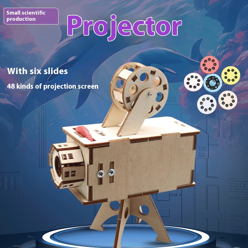 DIY Wooden Science Project Mod - огляд і ціна Science Project Diy