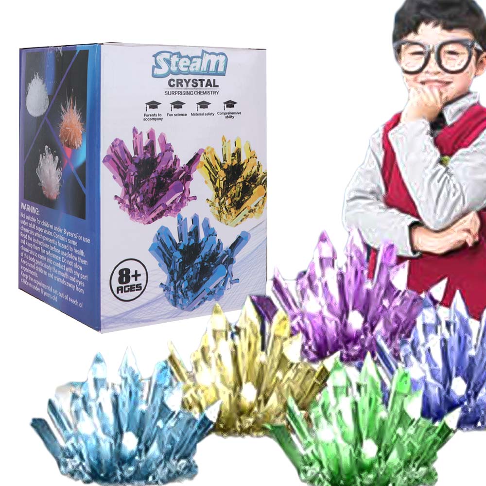 Grow a Crystal Crystal Growing - огляд і ціна Crystal Growing Kit