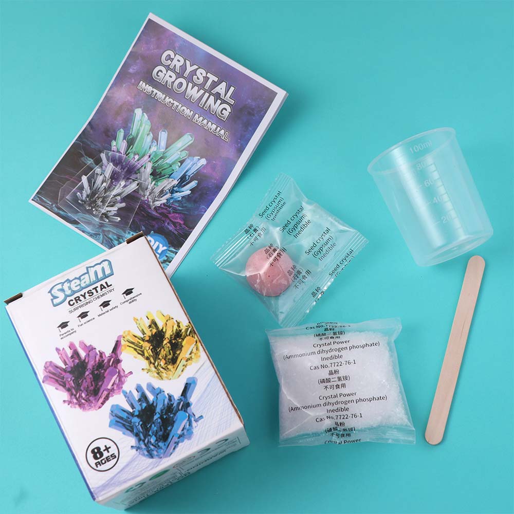 Grow a Crystal Crystal Growing - огляд і ціна Crystal Growing Kit