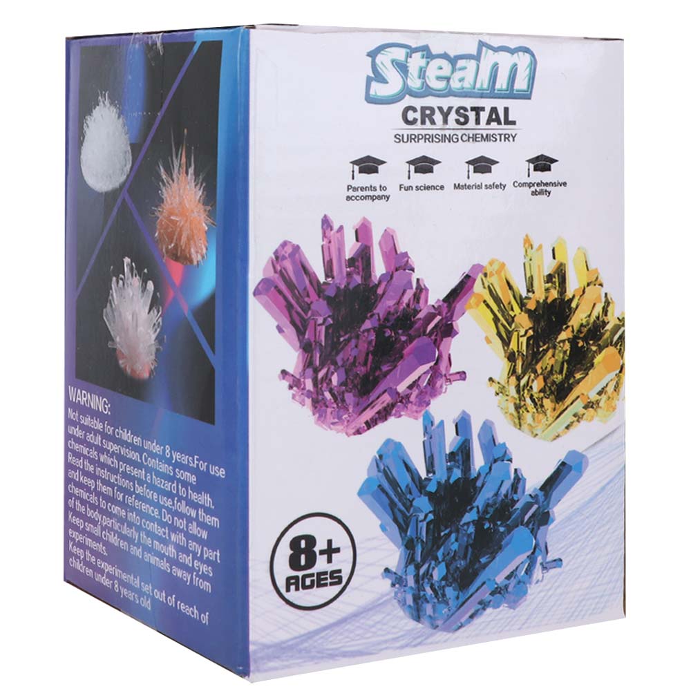 Grow a Crystal Crystal Growing - огляд і ціна Crystal Growing Kit