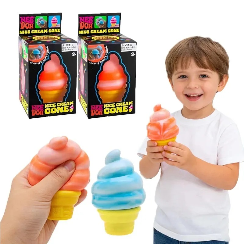 New Schylling Needoh Ice Cream - огляд і ціна Crystal Growing Kit