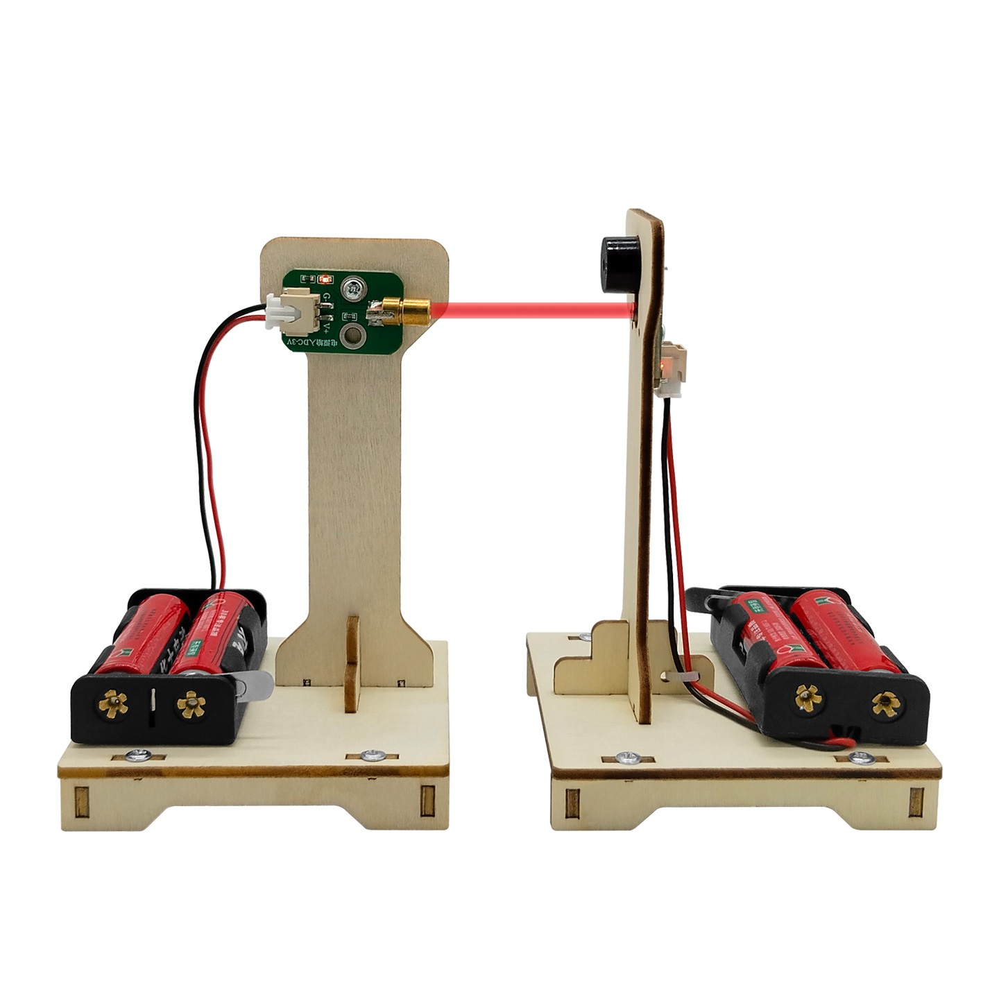 DIY Infrared Laser  학습Alar tec - огляд і ціна Science Diy Model