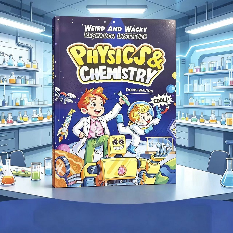 Kids Early Learning Science Co - огляд і ціна Science Nature