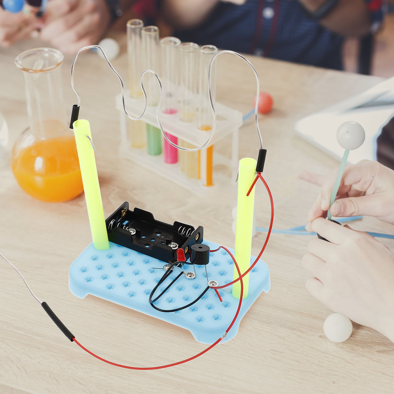 Crossfire Physics Circuit Kit  - огляд і ціна Science Project Physics