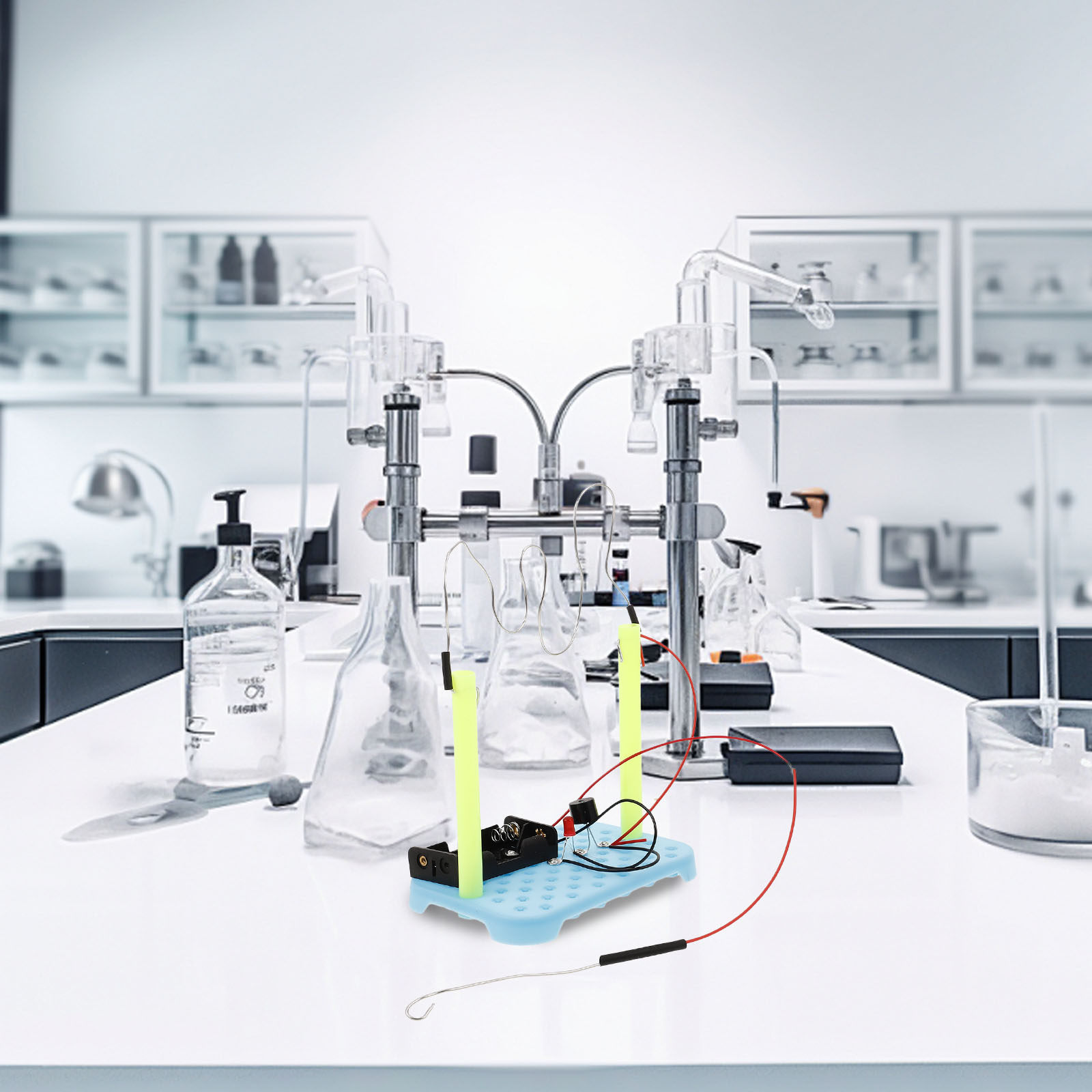 Crossfire Physics Circuit Kit  - огляд і ціна Science Project Physics