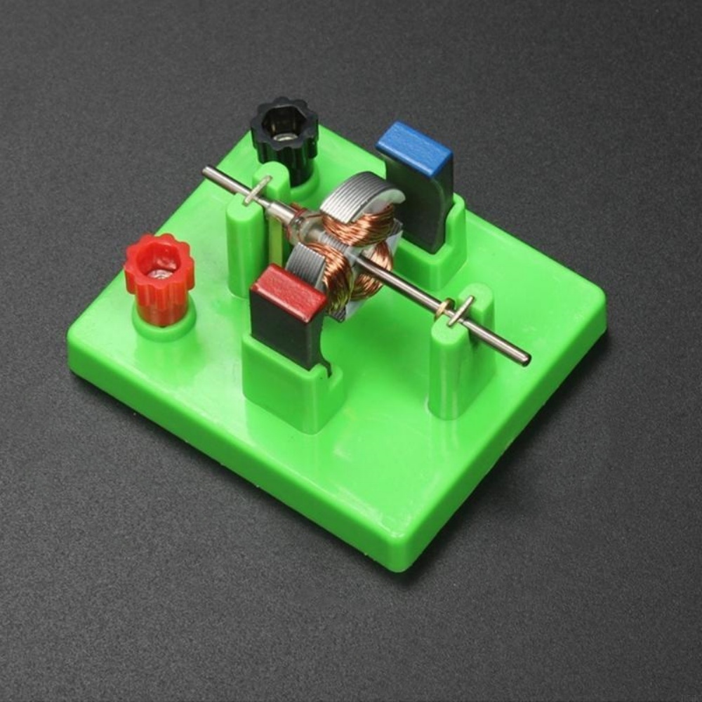 DIY DC Electrical Motor Model  - огляд і ціна Science Nature