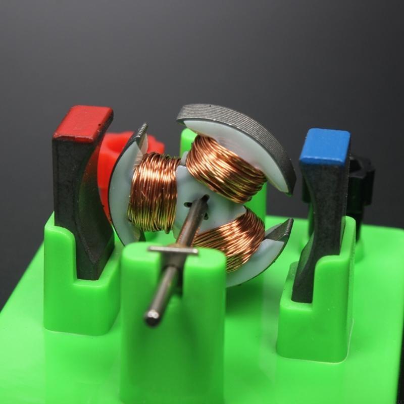 DIY DC Electrical Motor Model  - огляд і ціна Science Nature