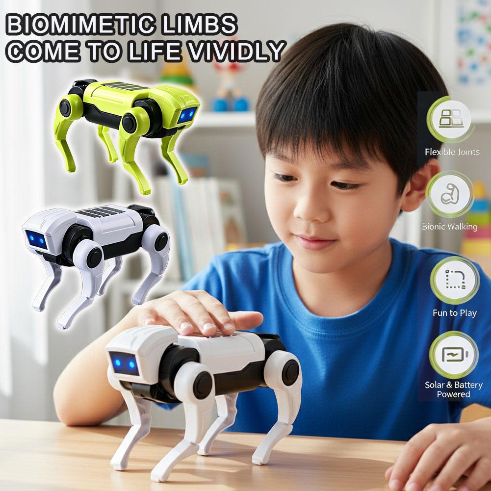 1/2Pcs Rc Robot Children's Rem - огляд і ціна Science Diy Model