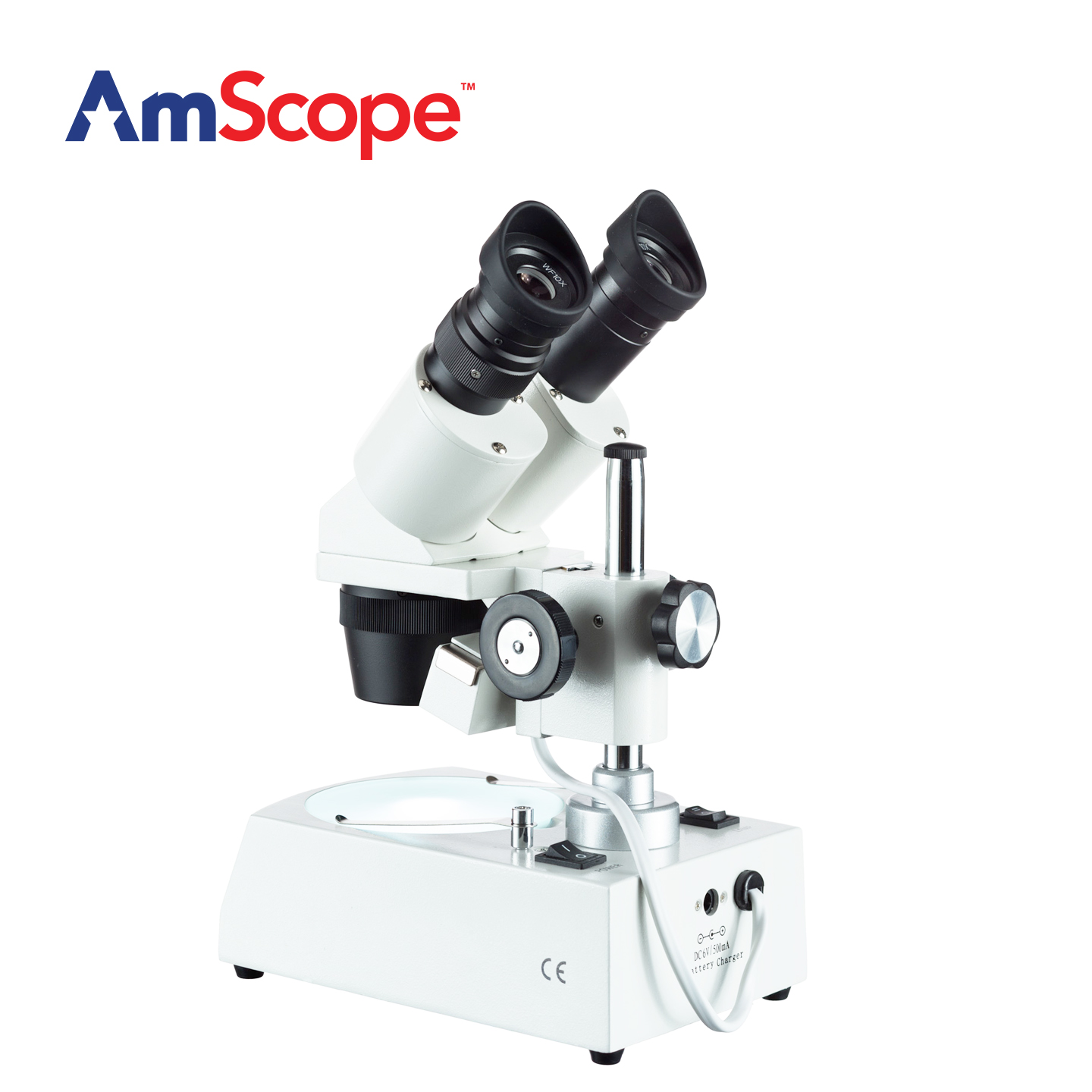 Amscope SE306R-P Stereo Micros - огляд і ціна Amscope Microscope Kid Microscope