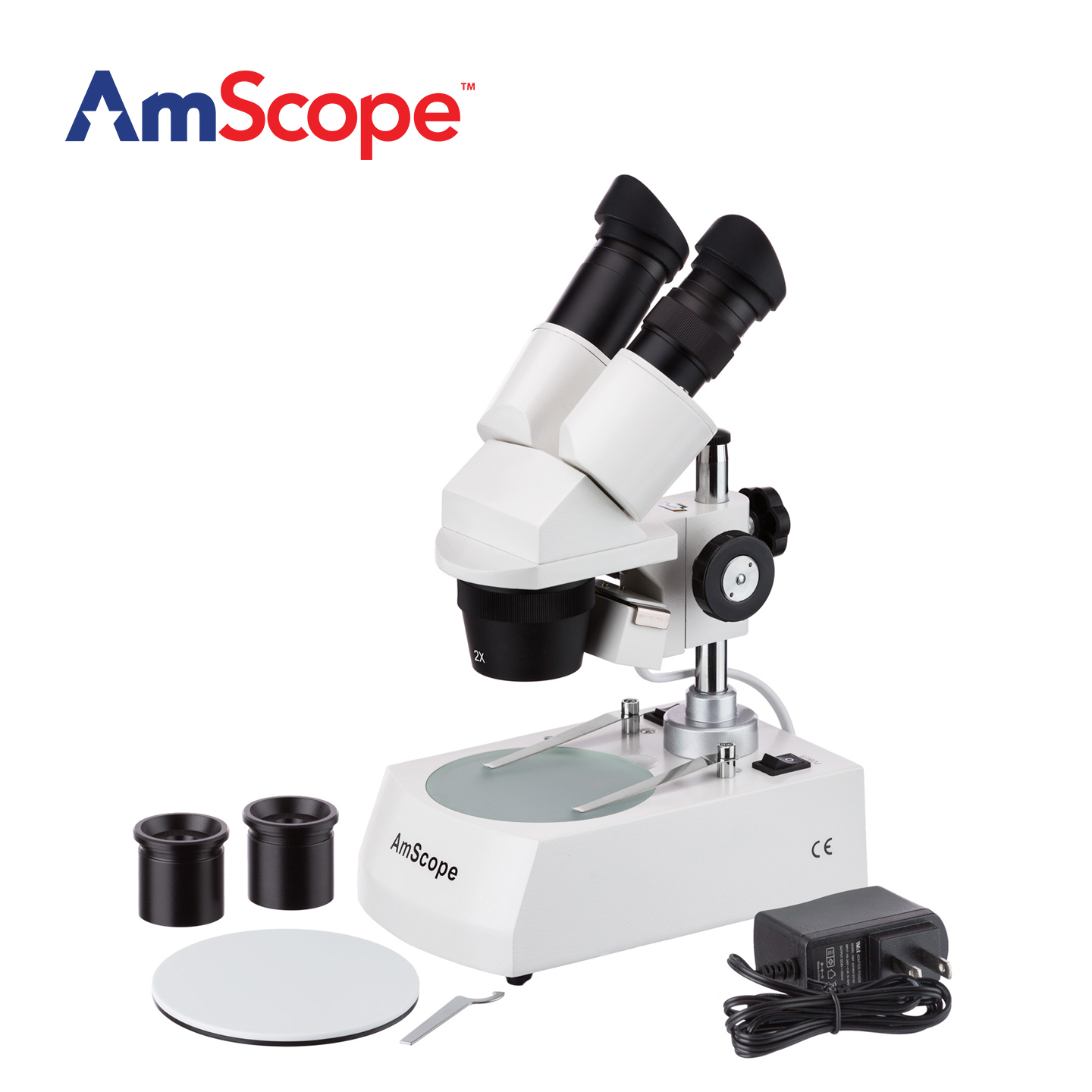 Amscope SE306R-P Stereo Micros - огляд і ціна Amscope Microscope Kid Microscope