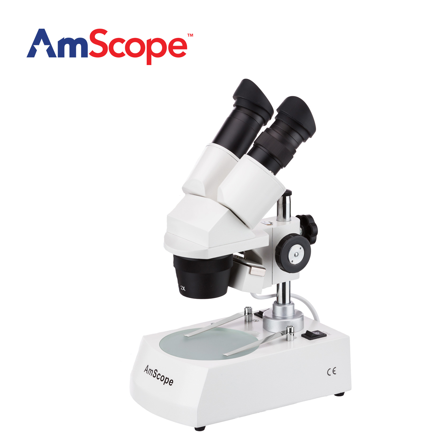 Amscope SE306R-P Stereo Micros - огляд і ціна Amscope Microscope Kid Microscope