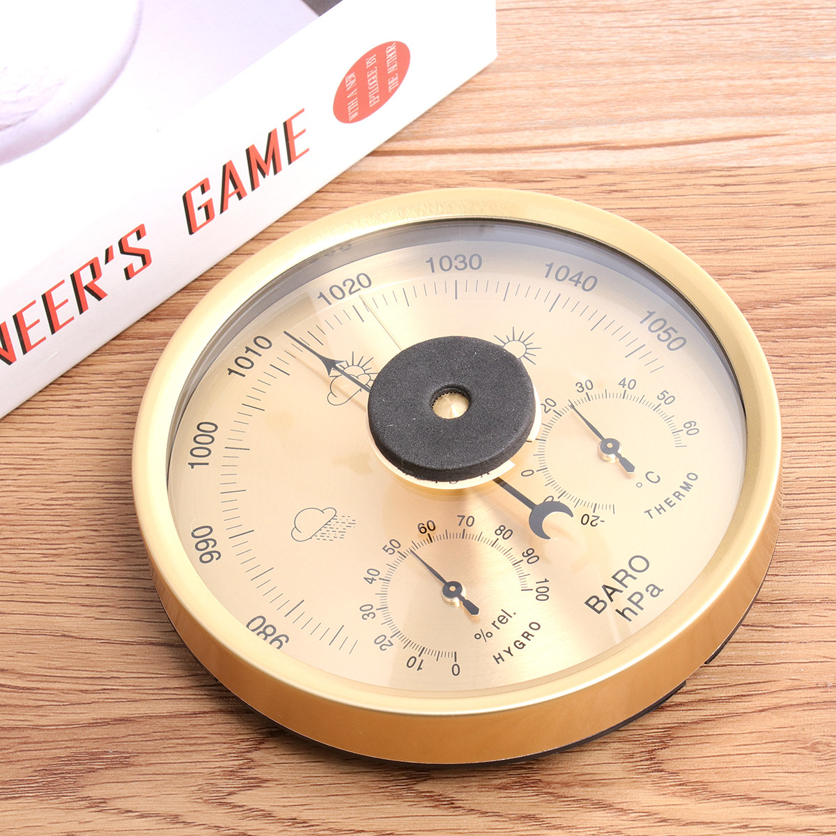 3-in-1 Analog Weather Station  - огляд і ціна Barometer Analog Classic