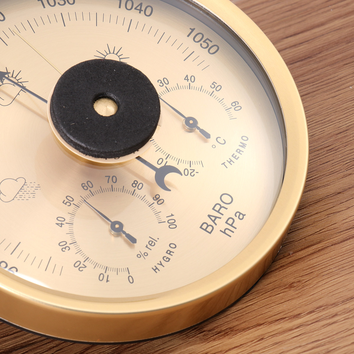 3-in-1 Analog Weather Station  - огляд і ціна Barometer Analog Classic