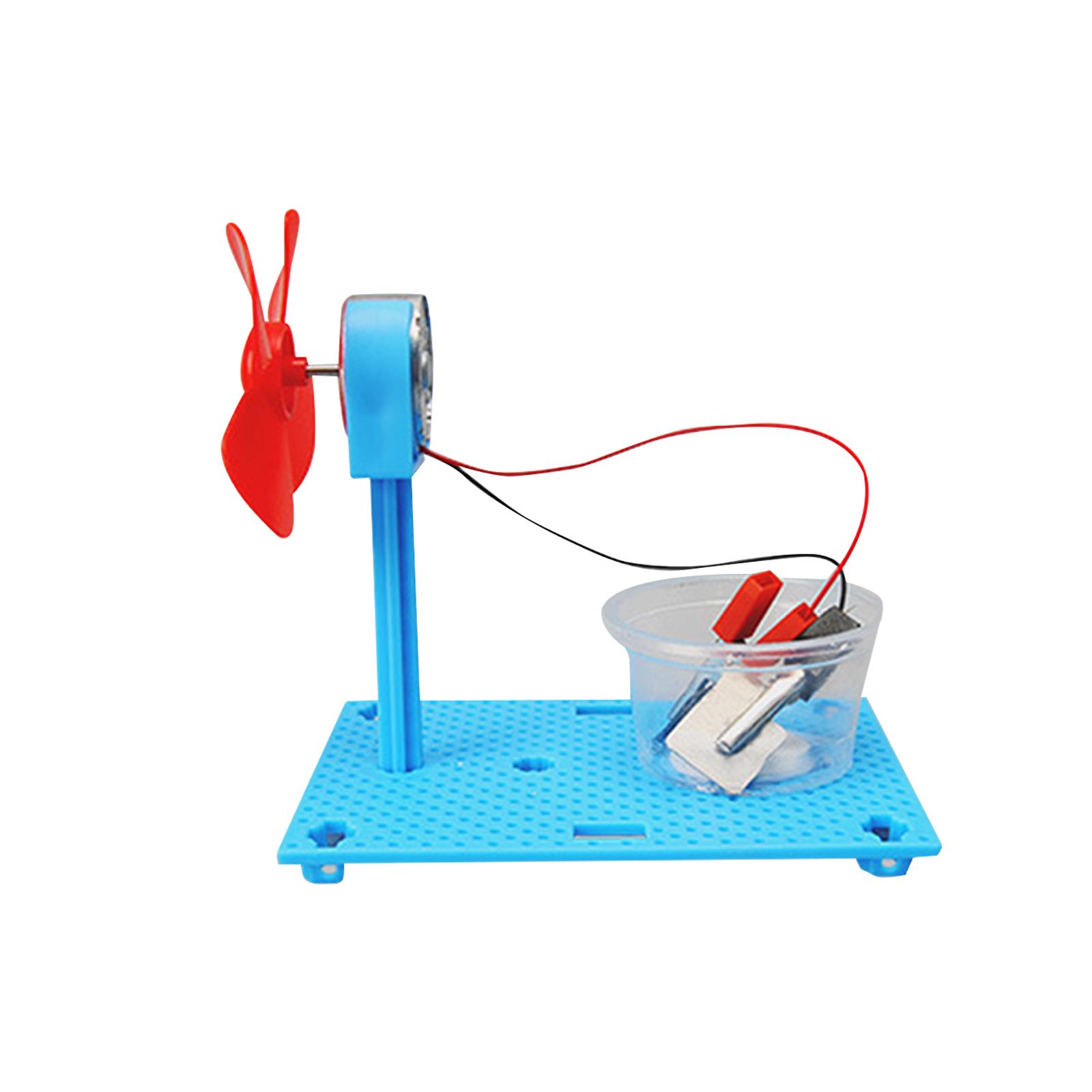 DIY Fan DIY Science Toy Assemb - огляд і ціна Science Project Physics