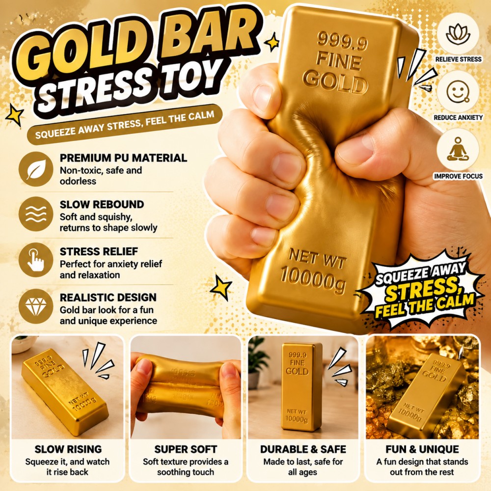 New Gold Butter Stick Fidget T - огляд і ціна Crystal Growing Kit