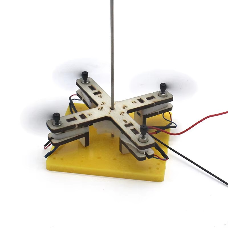 1PCS DIY Drone Model Kids Scie - огляд і ціна Science Diy Model